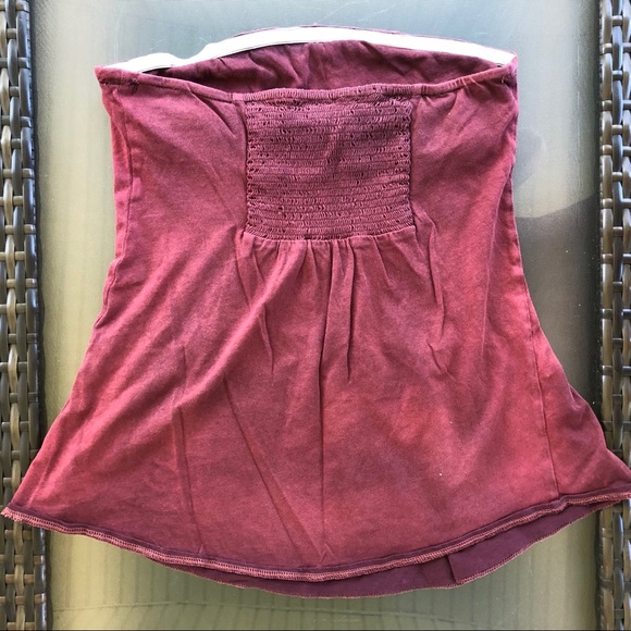 Guess Flowy Tube Top - Picture 2 of 5